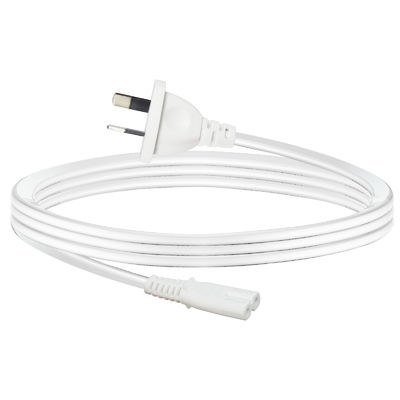 ROHS標準図 8 2 角 C7 電源ケーブル 2Pin Ps5 電源ケーブル