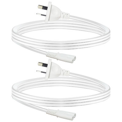 ROHS標準図 8 2 角 C7 電源ケーブル 2Pin Ps5 電源ケーブル