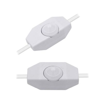 塩ランプホルダー E27 電源コード 6フィート H03VVH2-F 0.75mm/2C イギリス 3ピンプラグ
