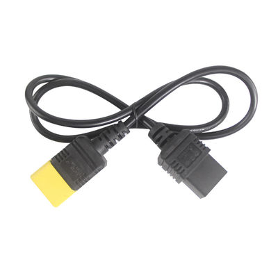 PVCジャケット 3Pinプラグ C19 C20 電源ケーブル 電源供給延長ケーブル