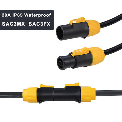 標準 515P Sjow 16Awg True1 コネクタ 4 X Nac3fca パワーコン AC Nema パワーコード