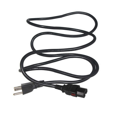 C15 デスクトップコンピュータの電源ケーブル 16AWG- 18AWG