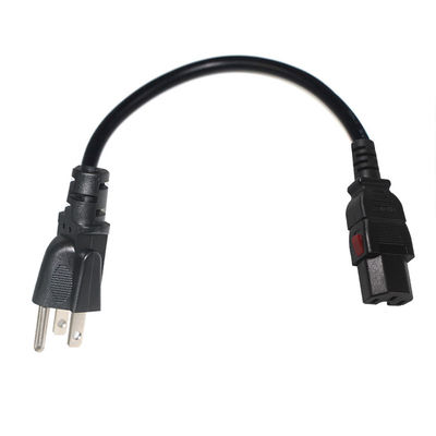 C15 デスクトップコンピュータの電源ケーブル 16AWG- 18AWG