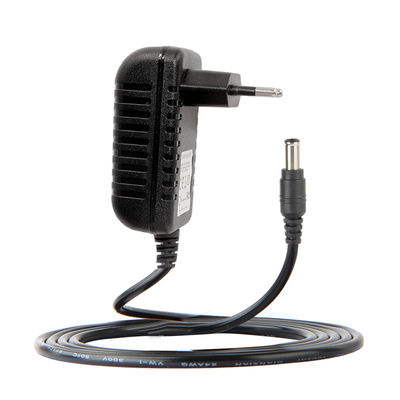 ホワイト 1m 24AWG 12W ウォールチャージャー Kc 220V 1A トランスフォーマー Ac Dc 5.5*2.1mm 電源アダプター 12V 2A 24W