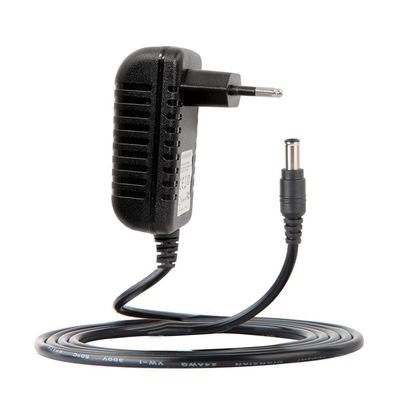 ホワイト 1m 24AWG 12W ウォールチャージャー Kc 220V 1A トランスフォーマー Ac Dc 5.5*2.1mm 電源アダプター 12V 2A 24W