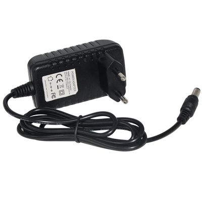 ホワイト 1m 24AWG 12W ウォールチャージャー Kc 220V 1A トランスフォーマー Ac Dc 5.5*2.1mm 電源アダプター 12V 2A 24W