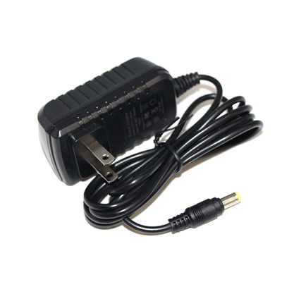 12V-24Vブラックデスクトップ電源 LED照明のためのACからDCアダプタ 1A 2A 3A 5A 10A