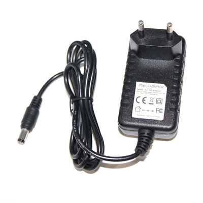 12V-24Vブラックデスクトップ電源 LED照明のためのACからDCアダプタ 1A 2A 3A 5A 10A