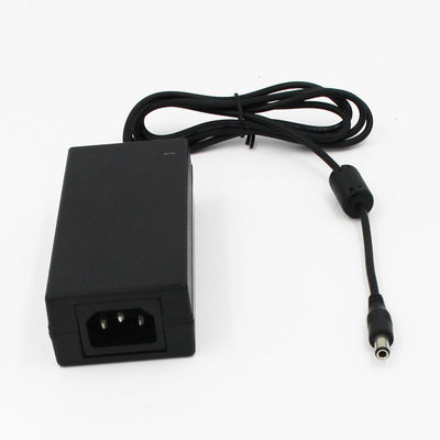 12V-24Vブラックデスクトップ電源 LED照明のためのACからDCアダプタ 1A 2A 3A 5A 10A