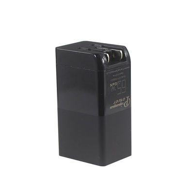 ポータブル充電 65W 2ポート 小型PD 急速充電チャージャー
