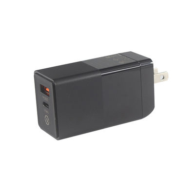 ポータブル充電 65W 2ポート 小型PD 急速充電チャージャー