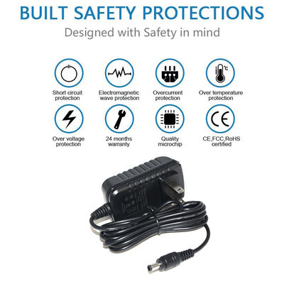 1A 調節可能 3-12V DVR アダプタ DC 12V 2A 出力 AC-DC CCTV用の切り替える電源アダプタ