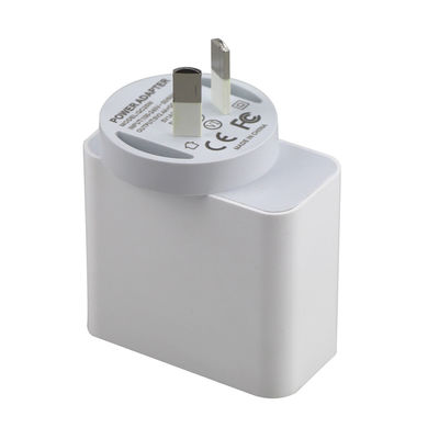 AC DC電源アダプター 65WタイプC QC 3.0とワイヤレス充電 AU SAA 承認 100-240V入力