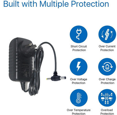OEM ダブル DC 2.1Mm 2.5Mm 12V 電源 AC アダプター EU Us Uk Auプラグ