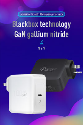 100W ミニハイパワー AU SAA QC3.0 4.0 Usb Cタイプ C Pd Gan QC4用のウォール電話充電器0