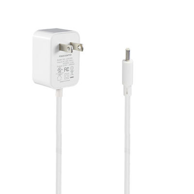 黒色 19v デスクトップ電源アダプター 調節可能 AC/DC 2a FCC 認定