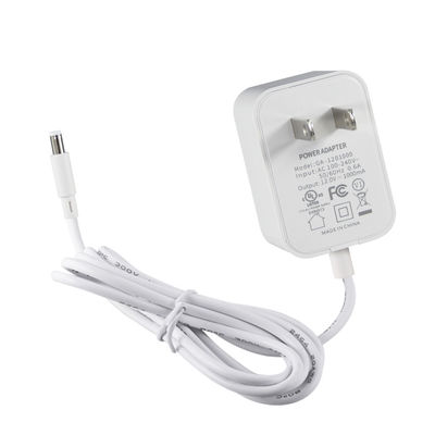 黒色 19v デスクトップ電源アダプター 調節可能 AC/DC 2a FCC 認定