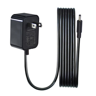 黒色 19v デスクトップ電源アダプター 調節可能 AC/DC 2a FCC 認定
