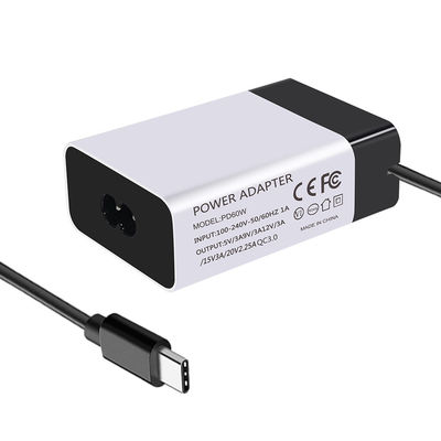 45W USBタイプC PD充電器 QC 3.0 5V 9V 15V 3A 20V 2.25A ラップトップ電源アダプタ