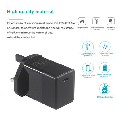 45WタイプC イギリスUSBウォールチャージャー 65W 30W Pcba ファストガン 旅行チャージャー オーストラリア
