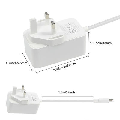 12V 2A電源アダプター 電気自動車用プラグ 5.5x2.1mm
