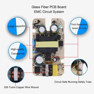 CCTV 1200ma 1.2A 電源アダプタ 1.5A 1A トランスフォーマープラグアダプタ Eu 6V