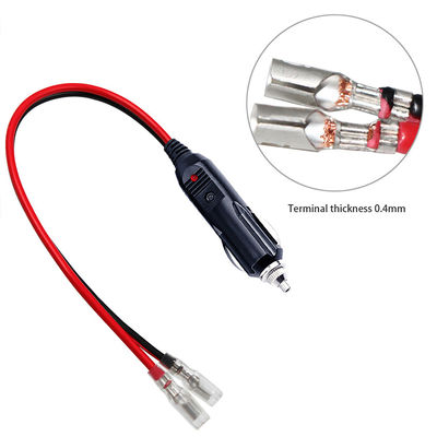 15A フィューズ 自動車のタバコ点灯ケーブル LEDライト 12V-24V