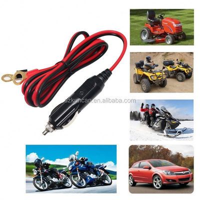 1M Spt-2 12V 24V 太陽光電源ケーブル 車用タバコの点火器 2リング端末への男性アダプター