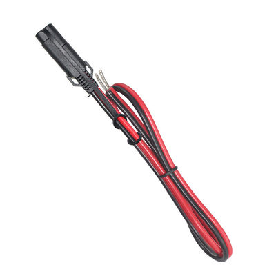 STP-2 18/16AWG SAE から 12V の 缶詰付き 剥がれた 太陽光 電源 ケーブル