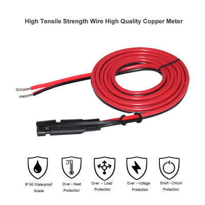 18/16AWG SAE 工業用 12V 缶詰付き太陽光ケーブル