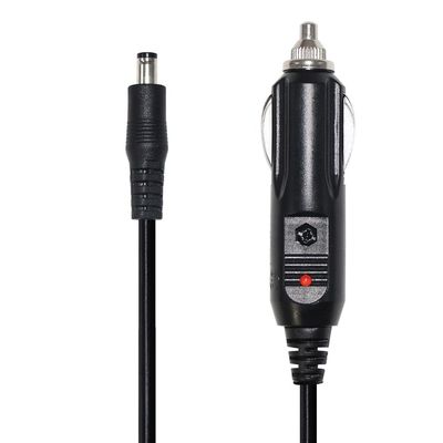 5.5mm*2.1mmのコネクタを持つ携帯DC12V自動車タバコ点灯器プラグケーブル