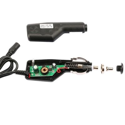 12VDC 24VDC 自動煙草点火器からDCジャック 2.1mm シガーの電源ケーブル