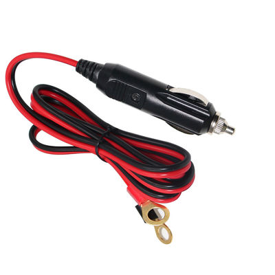 10A 自動車のタバコの点灯器からリング端末まで 12V 充電ケーブル