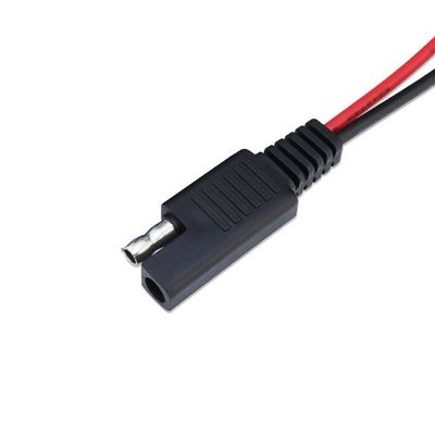 DIY 自動車 ソーラー SAE 延長ケーブル 18AWG 2ピン 快速切断