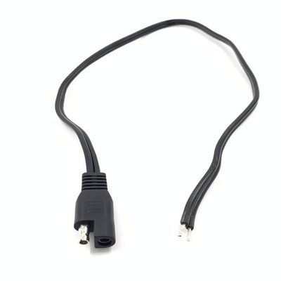 DIY 自動車 ソーラー SAE 延長ケーブル 18AWG 2ピン 快速切断