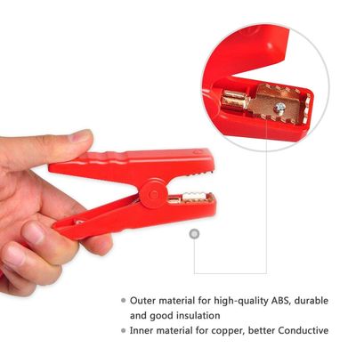 EC5 コンネクタ アリガター クランプ 12v/24v バッテリー ジャンプ スタートケーブル