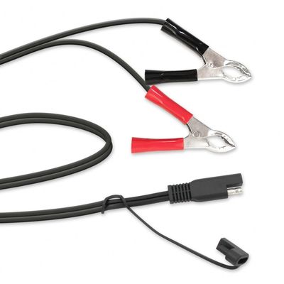 1.5ft 14AWG バッテリー アリガター クロコディール クリップ SAE 12V 速出 切断