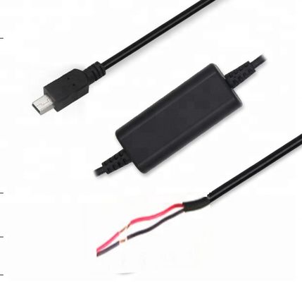 DCからDC変換 ソーラー電源ケーブル 12Vから5V 3A USBカーチャージャー