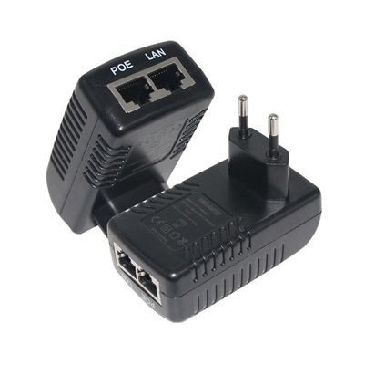 0.4A 1000mbps 24v 48v 1a RJ45 POE インジェクター スプリッター パワーオーバーイーサネット アダプター