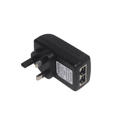 10/100Mbps POE 電源アダプタ 24V1A 切り替える電源アダプタ EUプラグ