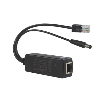 802.3Af 100Mbps 12V POE インジェクター スプリッター 産業用ジャック Dc 5525Mm