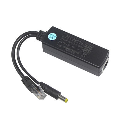 802.3Af 100Mbps 12V POE インジェクター スプリッター 産業用ジャック Dc 5525Mm