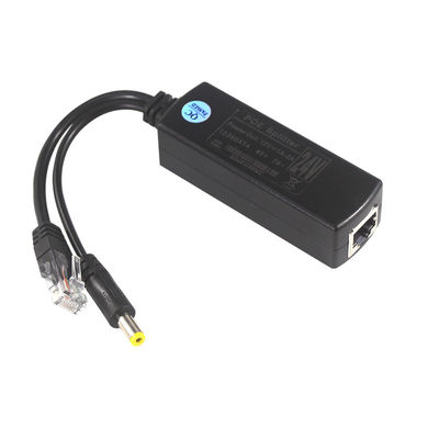 802.3Af 100Mbps 12V POE インジェクター スプリッター 産業用ジャック Dc 5525Mm