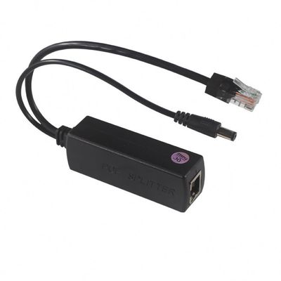 防水POEインジェクタースプリッタ 100Mbps セキュリティ 12W Y スプリッタ ポエアダプタ