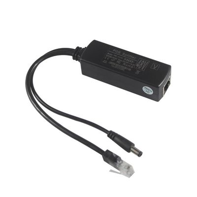 防水POEインジェクタースプリッタ 100Mbps セキュリティ 12W Y スプリッタ ポエアダプタ