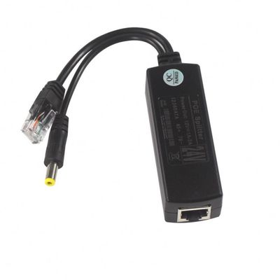 防水POEインジェクタースプリッタ 100Mbps セキュリティ 12W Y スプリッタ ポエアダプタ