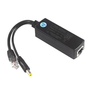 防水POEインジェクタースプリッタ 100Mbps セキュリティ 12W Y スプリッタ ポエアダプタ