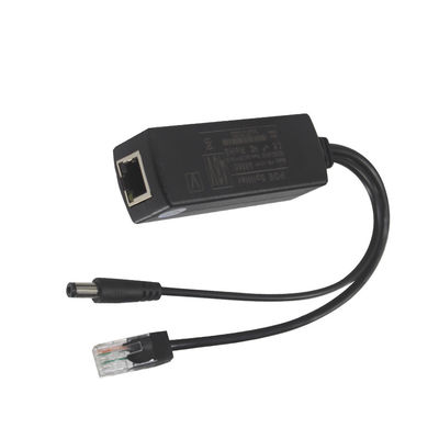 1Gbps ギガビット 12V 3A PoE スプリッター アダプタ IPカメラ アクセサリーポート