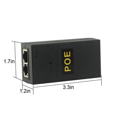 パーソナライズ可能なデスクトップPOE電源アダプタ 12v 24v 36v 48v 0.5a 1a 2a