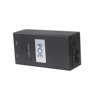 10/100/1000Mbps 12V 24V 48V パッシブポエインジェクター IPカメラ ポエインジェクター